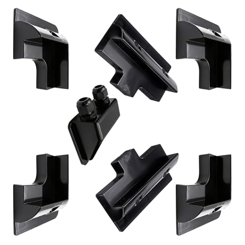 Support d'angle solaire sans perçage pour caravane et camping-car - 2