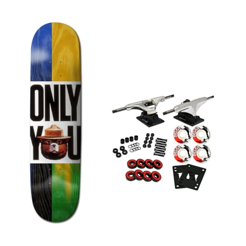 Element Skateboard Complete Smokey Bear Only You 8.0" x 31.8"