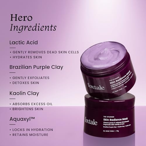 Lactic Acid + Brazilian Purple Clay + Kaolin Clay - Image 4