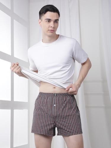 Image of Dollar Mens Cotton Rich Boxer (Pack of 6)