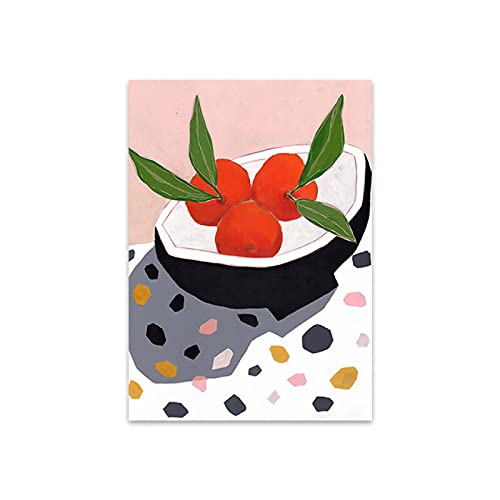 Lienzo de frutas nórdico para dar vida y color a tu comedor 4