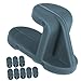 CIYODO 10 pezzi Supporti Mensole Frigorifero Clip Plastica Resistente Curva per Congelatore Frigo Incasso Facili da Installare Accessori Mensole Appoggio immagine
