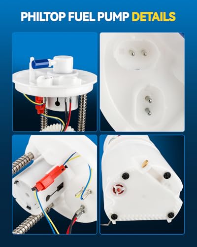 Image of PHILTOP Electric Fuel Pump Assembly FG1176 Fit for BMW X5