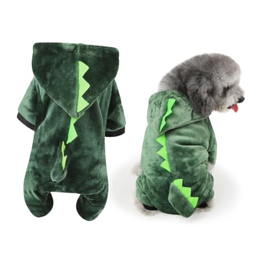 Disfraz de dinosaurio para perros talla L