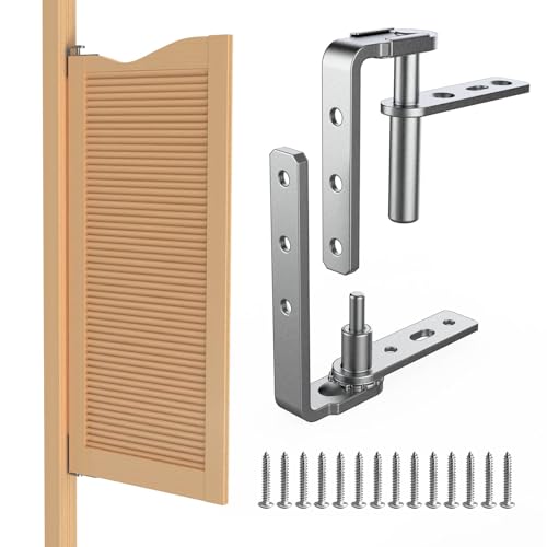 Dolenor MIN Heavy Duty Cafe Door Hinges,304 Stainless Steel Thick Hinges thumb #1