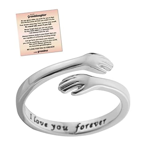 Tyniffer Hug Ring for Daughter Cover