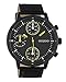 Produktbild Oozoo Herrenuhr Chrono Look mit Lederband 50 MM Schwarz C10534