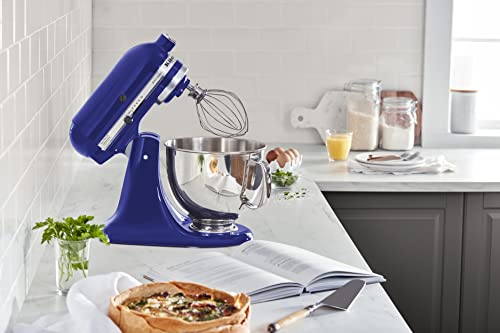Image of KitchenAid Artisan Series 5-Quart Tilt-Head Stand Mixer - KSM150PS