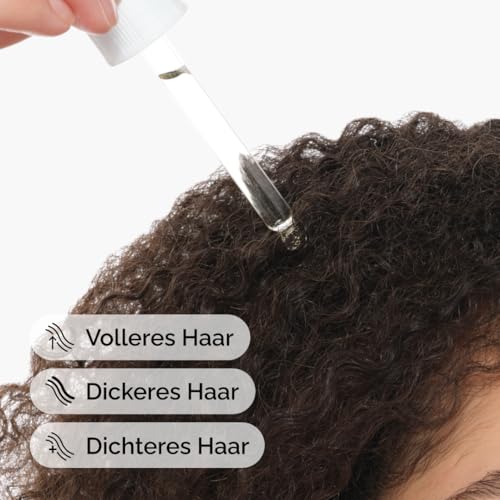 The Ordinary Multi-Peptide Serum for Hair Density, Multi-Peptid-Serum für dichteres Haar, Peptidhaltige Formel für dichteres, voller aussehendes Haar, 60ml