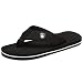 CIOR Men's Handmade Fashion Beach Slipper Indoor and Outdoor Classical Flip-flop Thong Sandals,SL30XB,Black,45