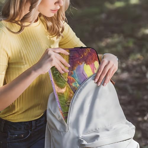 Funda para portátil de 13-14 pulgadas con diseño paisajístico miniatura 6