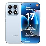 XIAOMI 17, Smartphone 12+512 GB, Optique Leica Summilux, Capteur Light Fusion 950, Batterie 6330mAh (typ), HyperAI, Bleu, Garantie 2 Years, Chargeur Non fourni
