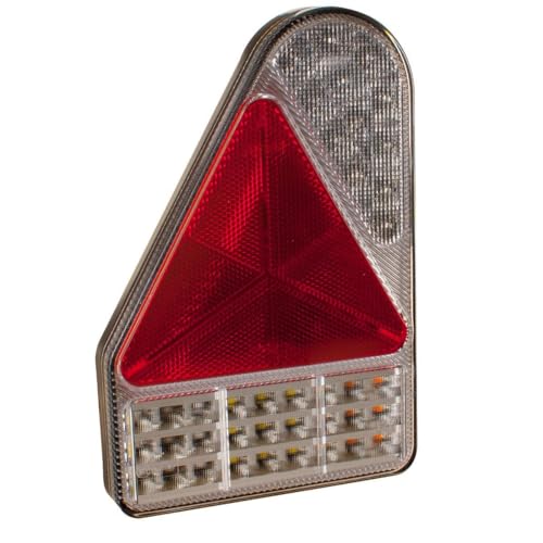 MP8605BL Maypole 10-30V LED L/H Rear Combi Lamp S/T/I/Fog/Rev/Reflex - Vert