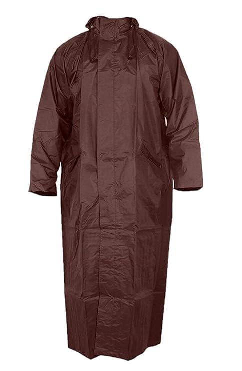 Polyster Unisex gangotri yatra Rain Coat Pant Suit Free Size_upto 42-image-6