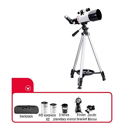 Telescopio Refractor ARCH 70mm 400mm Altazimutal Astronómico miniatura 2