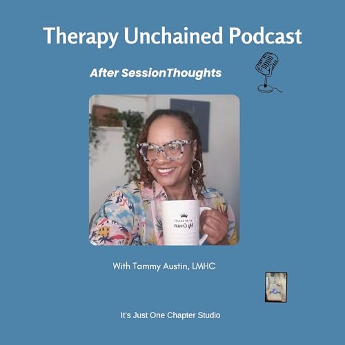 Page de couverture de Therapy Unchained Podcast