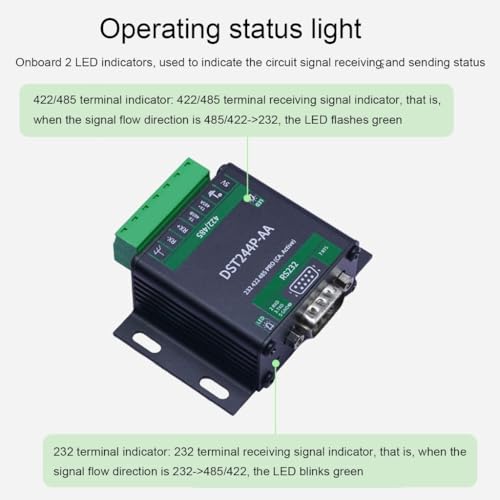Convertisseur USB vers RS232 485 422 pour simplifier vos ateliers de câblage - 7