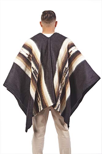 Alpaca Poncho For Men | Alpaca Ponchos Adult Alpaca Hoodie Men Cloaks | Alpaca Mexican Poncho | Pancho Ponchos For Men3