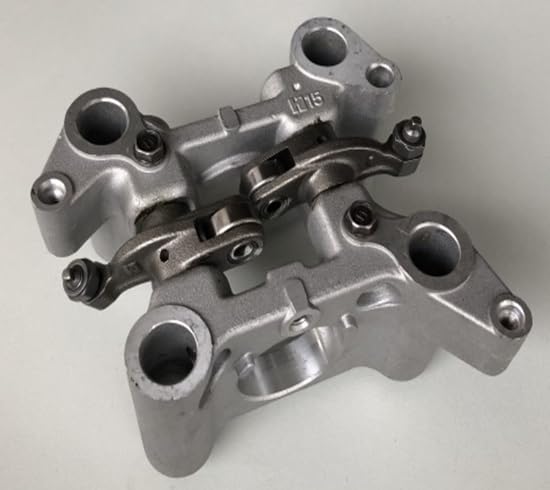 Brazo basculante y soporte de árbol de levas para reparar motor CBF150 2