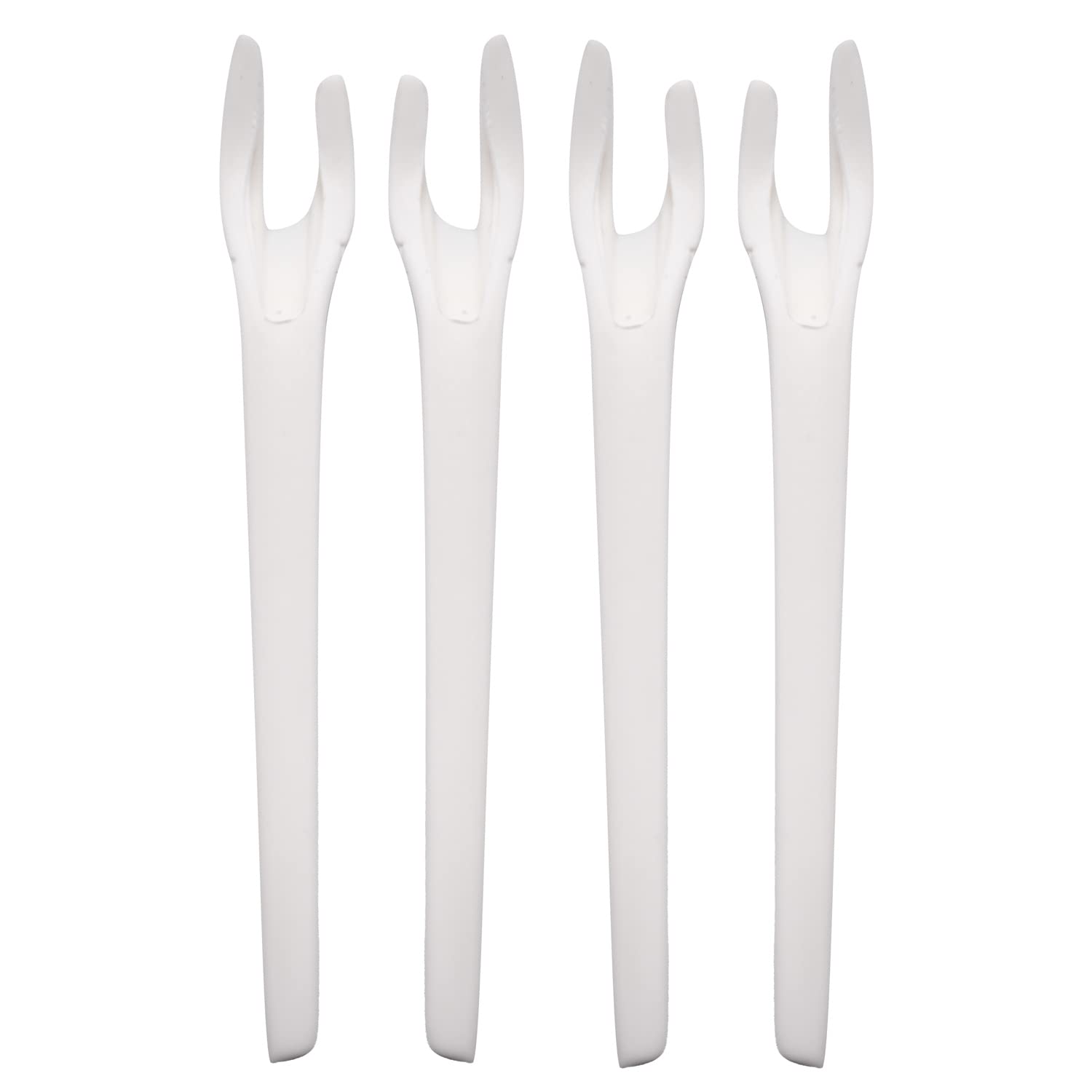 Kit de Caoutchouc Radar EV Path Oakleys : 2 Blanc Ensemble de Jambes en Silicone