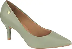 Sapato Scarpin Feminino Vizzano – Salto Baixo Social, Confortável e Elegante