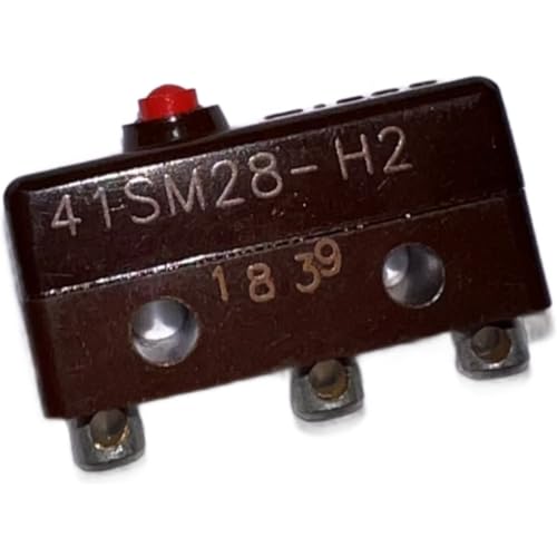 41SM28-H2 Basic/Snap Control Action Switches Basic SW SPDT 11A 250Vac pin Plung act RoHS