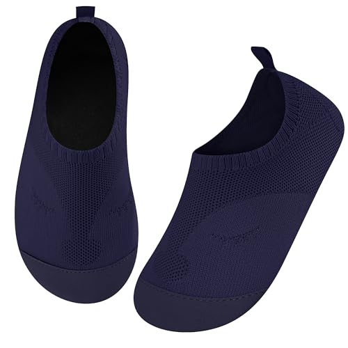 Jugsar Hausschuhe Damen Winter Plüsch Pantoffeln Herren Warme Hausschuhe Frauen Bequeme Slippers Unisex Cyan 35/36