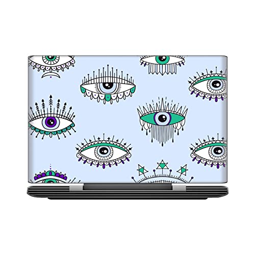 Sticker Troisième Oeil Magick pour masquer les rayures du Mi Notebook 14