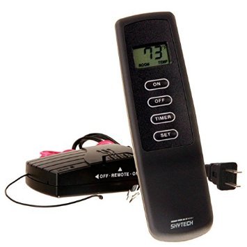 Skytech SKY-1001 T/LCD Fireplace Remote Control with Timer
