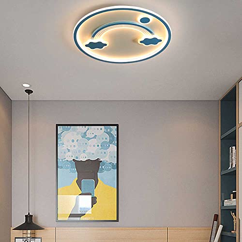 Plafonnier d'éclairage intégré chambre et salon moderne 73W