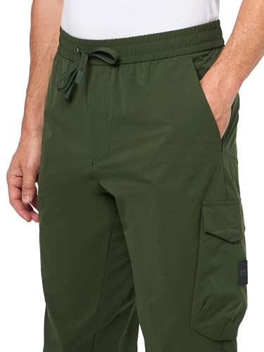 BOSS Men's Tech Urbanex Cargo Lightweight Pant3