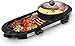 2200W 110V 2-w-1 Elektryczny gorący garnek z grillem, bezdymny grill Indoor z Shabu Shabu, nadaje się do rodziny wieloosobowej, łatwy do czyszczenia, podwójnej temperatury podwójnej kontroli