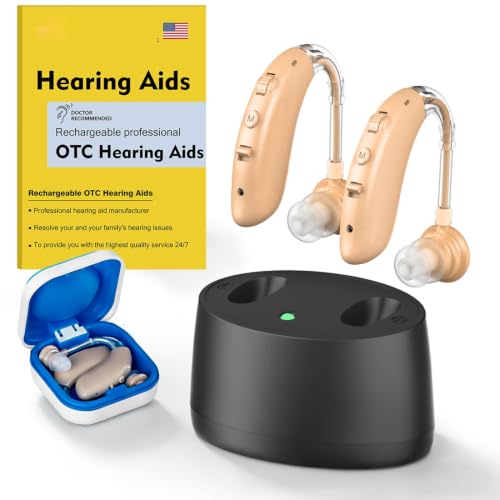SUVA Rechargeable Hearing Aids
