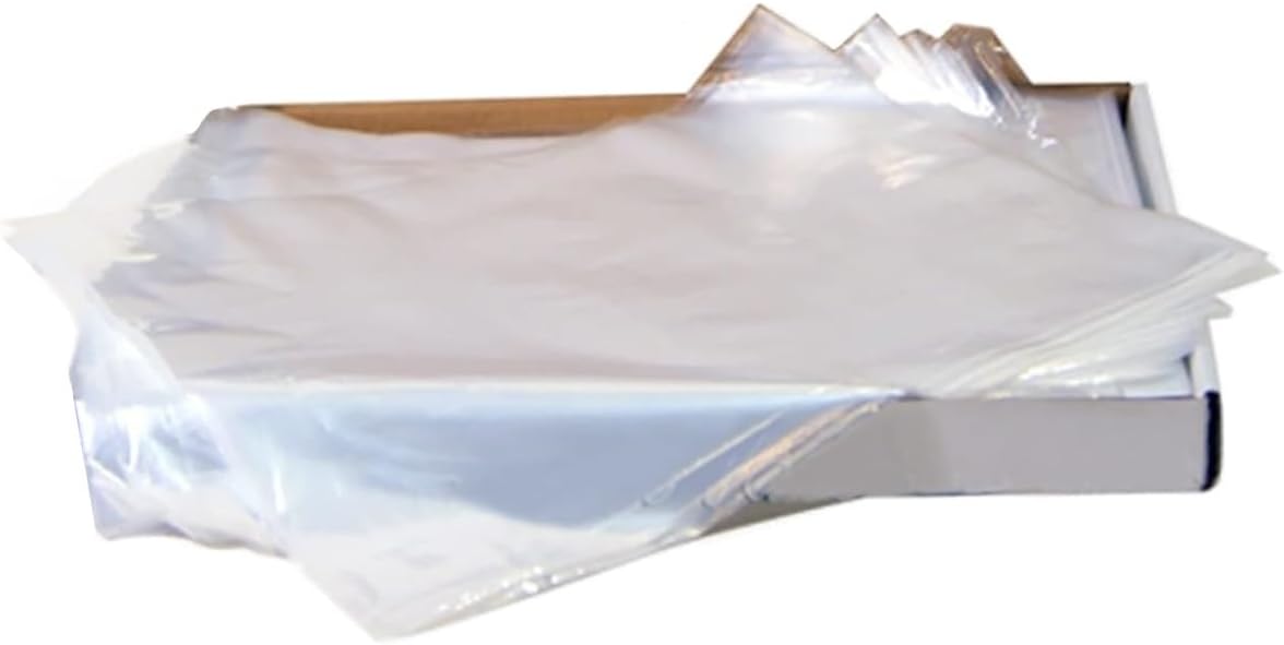 500 Pcs Disposable Clear Dental Plastic Tray Cover Ritter Size B 10.5" x 14" Medical Size B Tray Covers