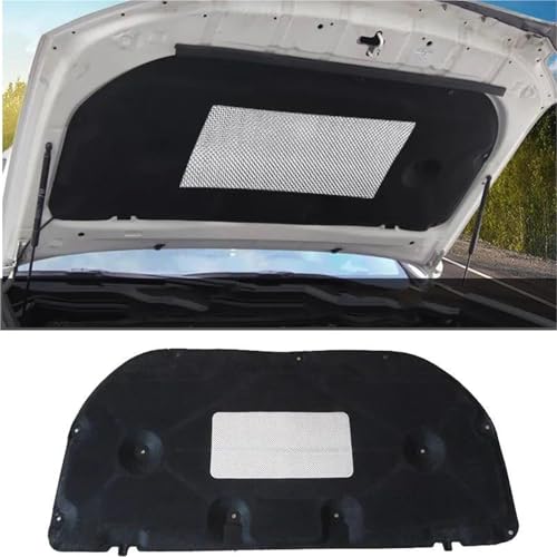 Coussinet isolant thermique capot Toyota Prado coton premium - 2