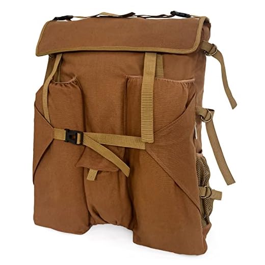 JJRING Heavy Duty Artist Backpack for Painters