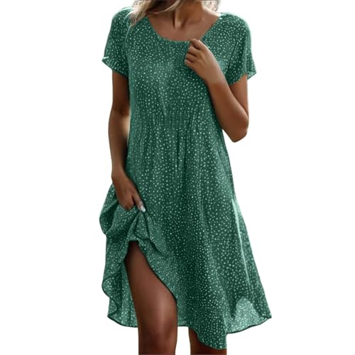 Luadnysin Vestiti Estivi Donna Abito Cerimonia Premaman Abiti Eleganti Modelli