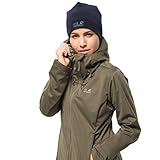 wolfskinder buch Mütze aus Mikrofleece Jack Wolfskin Real Stuff Unisex Mütze, Blau (Night Blue), One Size, 19590