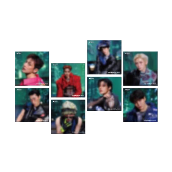 Amazon.co.jp: Ateez - 14th Mini Album Golden Hour: Part.5 Digipack