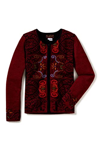 Invisible World Maglione Donna Inverno Cardigan