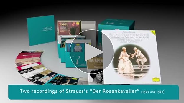 KARAJAN THE OPERA RECORDINGS ボックスセット Karajan – The Opera Recordings – Box Set (Compilation