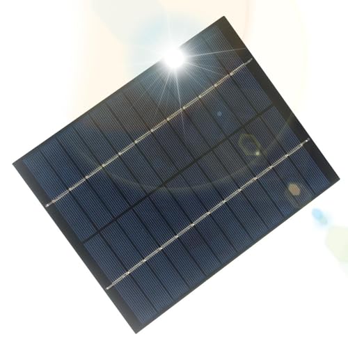Panel solar de 24W para acampada y senderismo ideal para iluminación de vehículos recreativos