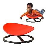 MJKCBD Sensory Toy Chair for Kids - Preschool Carousel Spin Chair, Wobble Chair Kids Balance Toys &