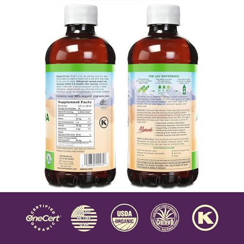 Lily Of The Desert 026395000326 Aloe Vera Juice - Inner Fillet Aloe Vera Drink thumb #1