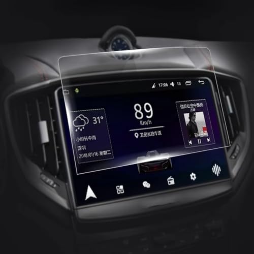 Film en verre trempé Maserati Quattroporte 2021 pour écran GPS
