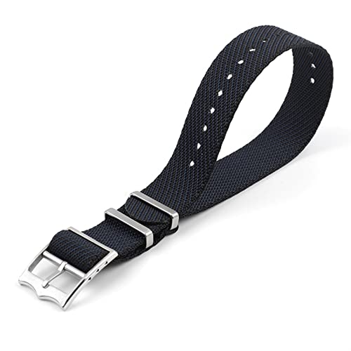 PURYN bracelets de montre en nylon pour Omega 007 20 22 mm
