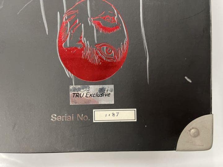 ART OF WAR ベルセルク 髑髏の騎士 トイザらス限定 鉄錆版　天山制作 ART OF WAR ベルセルク 髑髏の騎士 トイザらス限定 鉄錆版 天山制作