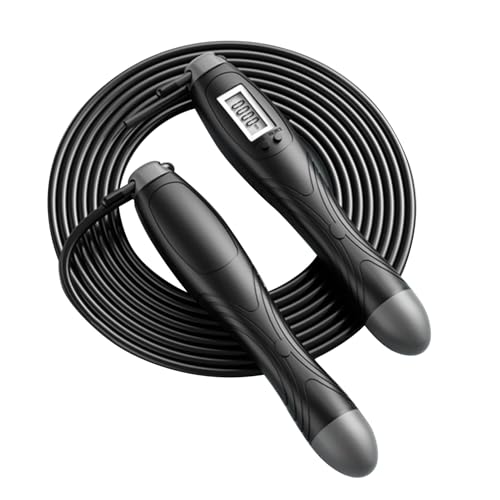 Corde À Sauter Avec Compteur – Corde À Sauter Intelligente Avec Compteur, Cordes À Sauters...
