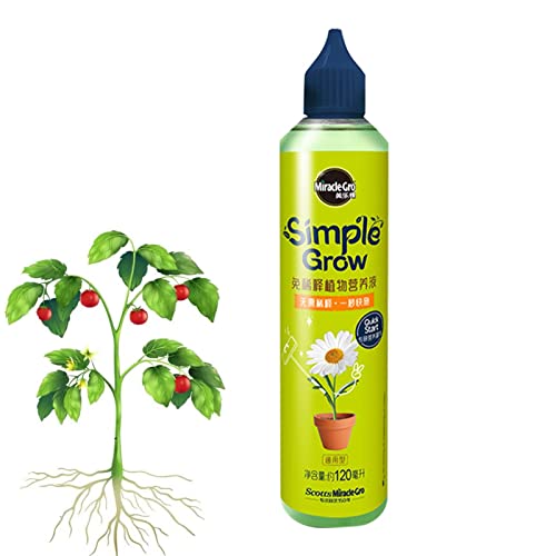 Fertilizante de micronutrientes, 120 ml, fertilizante sin dilución para plantas al aire libre, suplemento mejorado de enraizamiento para rescatar las plántulas de enfermedad