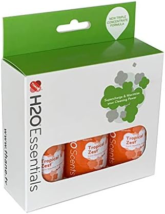H2O Steam Cleaner Detergent Scents - Pack of 3, Mixed Pack